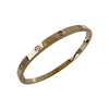 Cartier Gold Love Bracelet 6 Diamonds Small Model