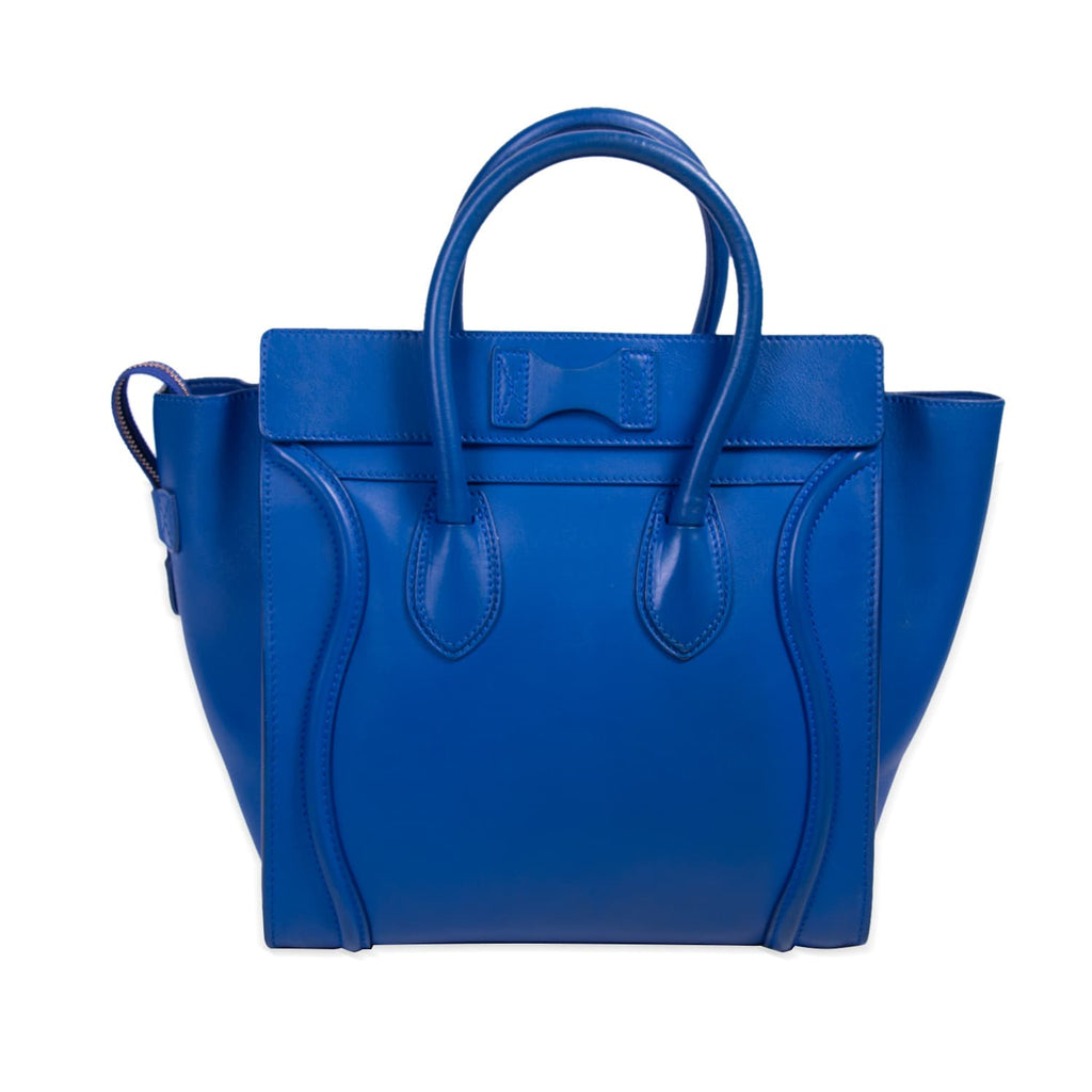 Shop authentic Celine Mini Luggage Tote Bag at revogue for just USD ...