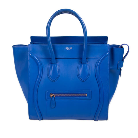 Celine Micro Luggage Tote Bag