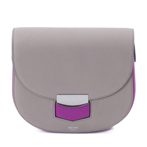 Celine Tricolor Trapeze Bag