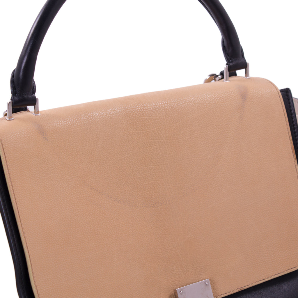 Celine Tri-Color Trapeze Bag Bags Celine - Shop authentic new pre-owned designer brands online at Re-Vogue