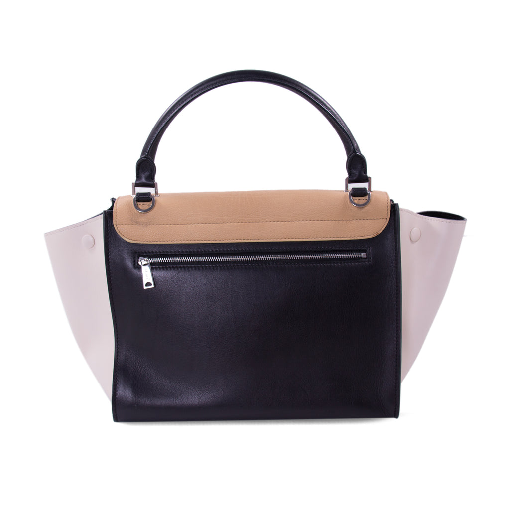 Celine Tri-Color Trapeze Bag Bags Celine - Shop authentic new pre-owned designer brands online at Re-Vogue