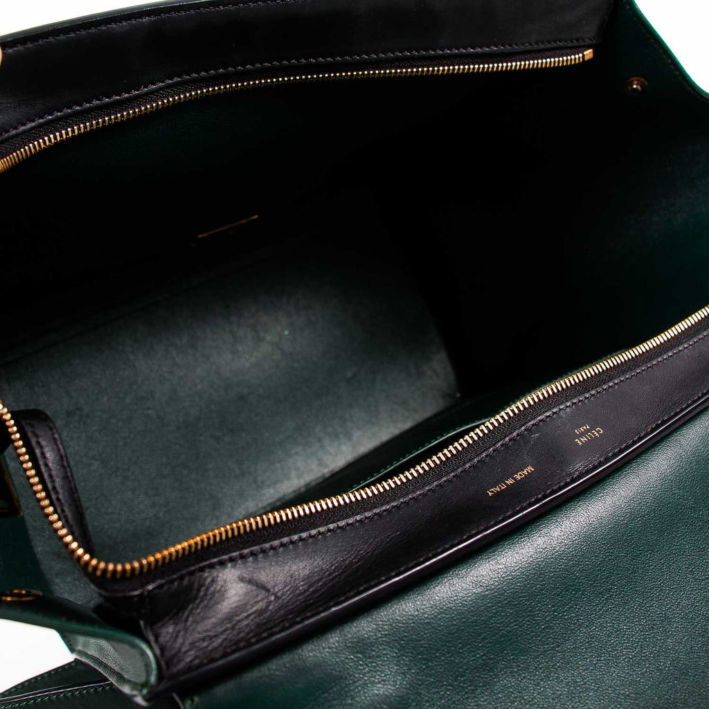 Celine Bi-Color Medium Trapeze Bag Bags Celine - Shop authentic new pre-owned designer brands online at Re-Vogue
