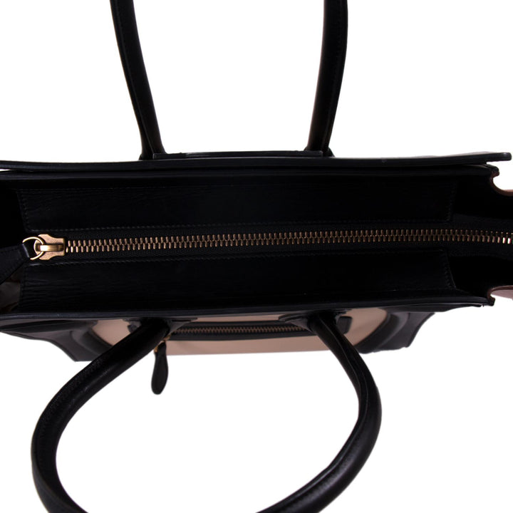 Celine Tricolor Micro Luggage Tote Bag Bags Celine - Shop authentic new pre-owned designer brands online at Re-Vogue