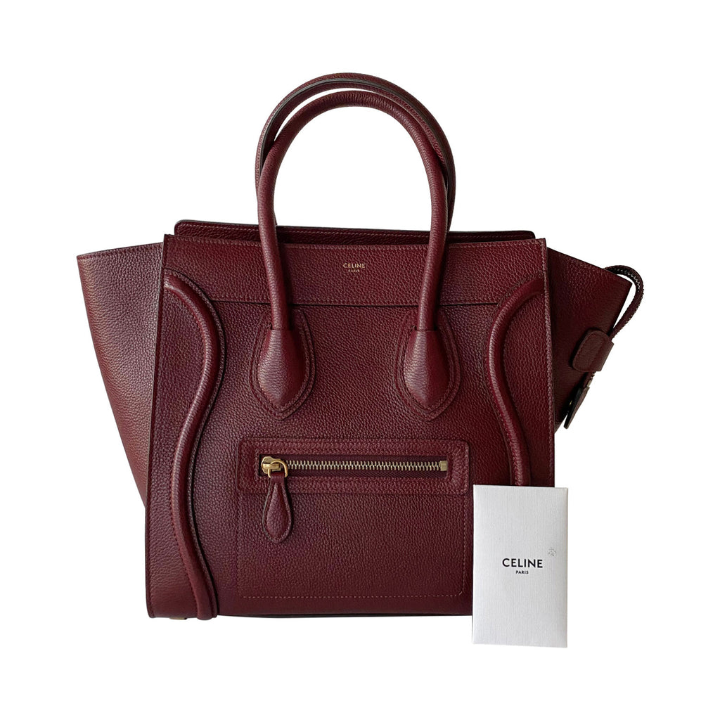 Copy of Céline Micro Luggage Tote Bag