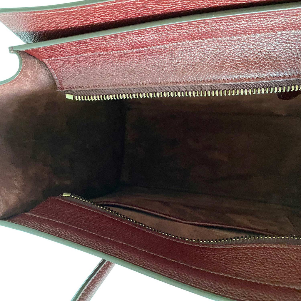 Copy of Céline Micro Luggage Tote Bag