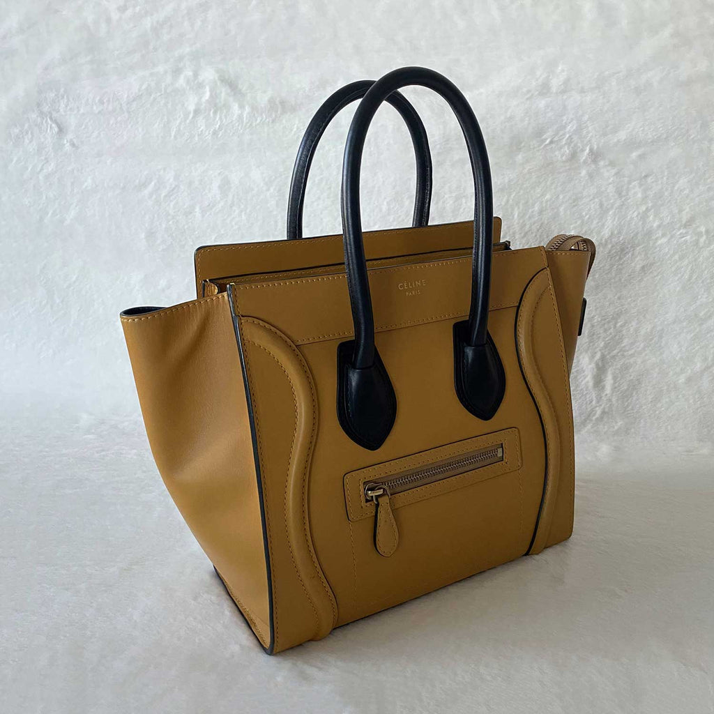 Céline Micro Luggage Tote Bag