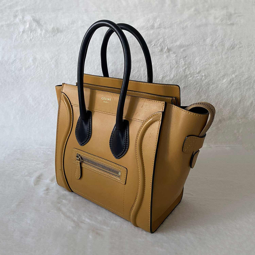 Céline Micro Luggage Tote Bag