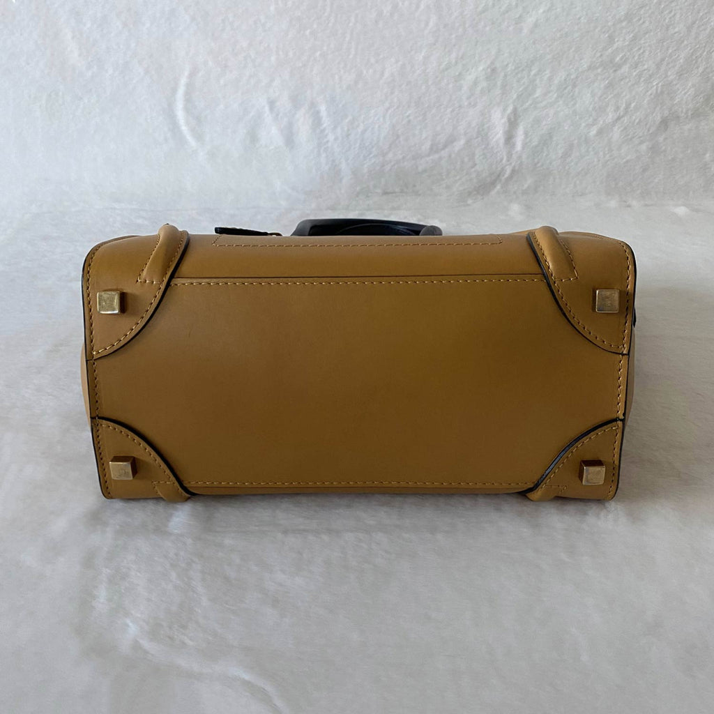 Céline Micro Luggage Tote Bag