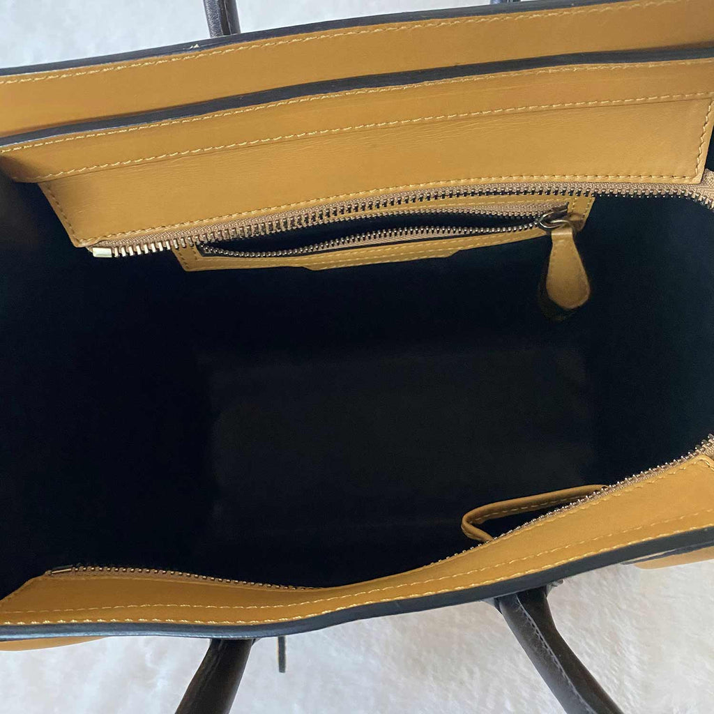 Céline Micro Luggage Tote Bag