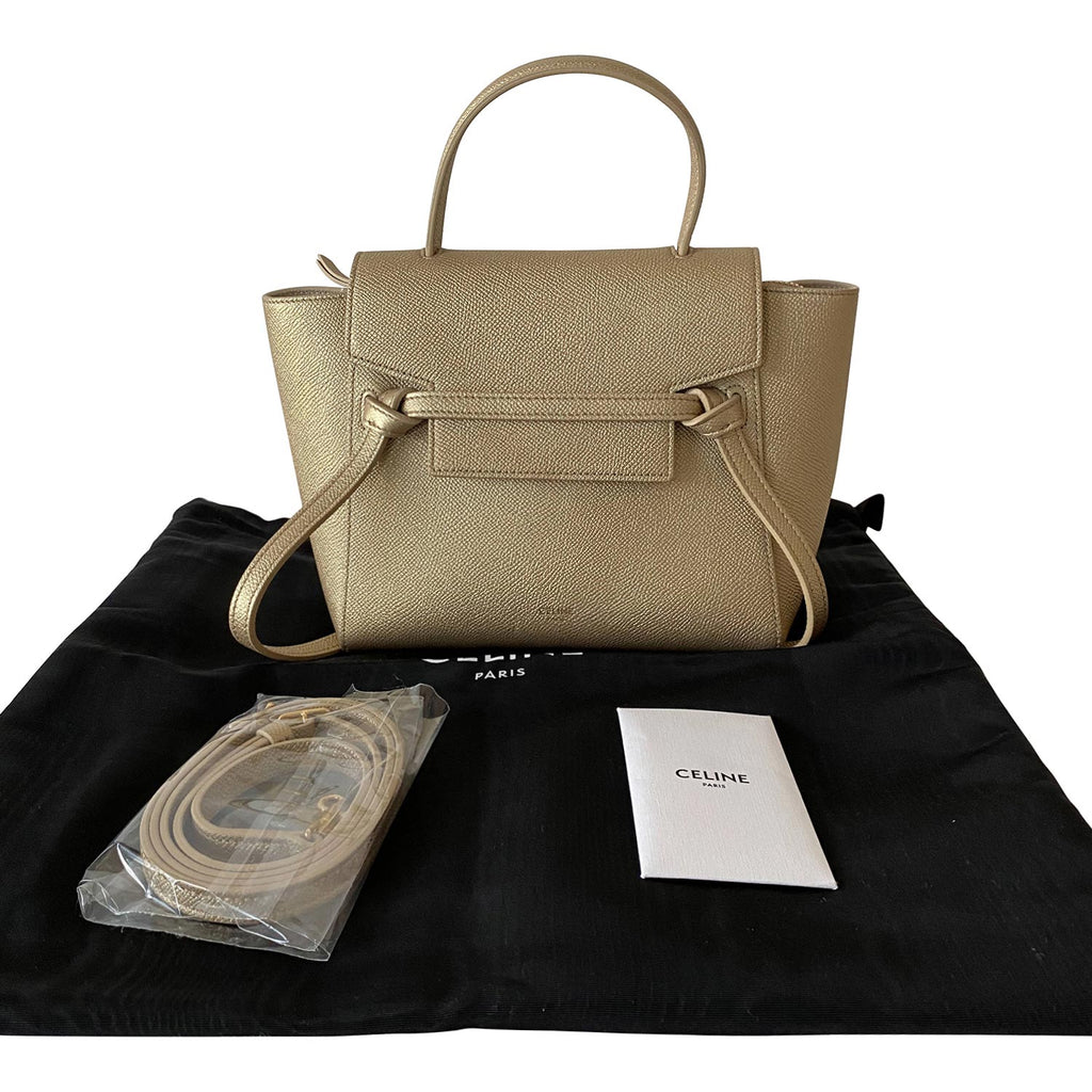 Shop authentic Céline Micro Belt Bag at revogue for just USD 1,500.00