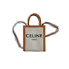 Céline Mini Vertical Textile Cabas