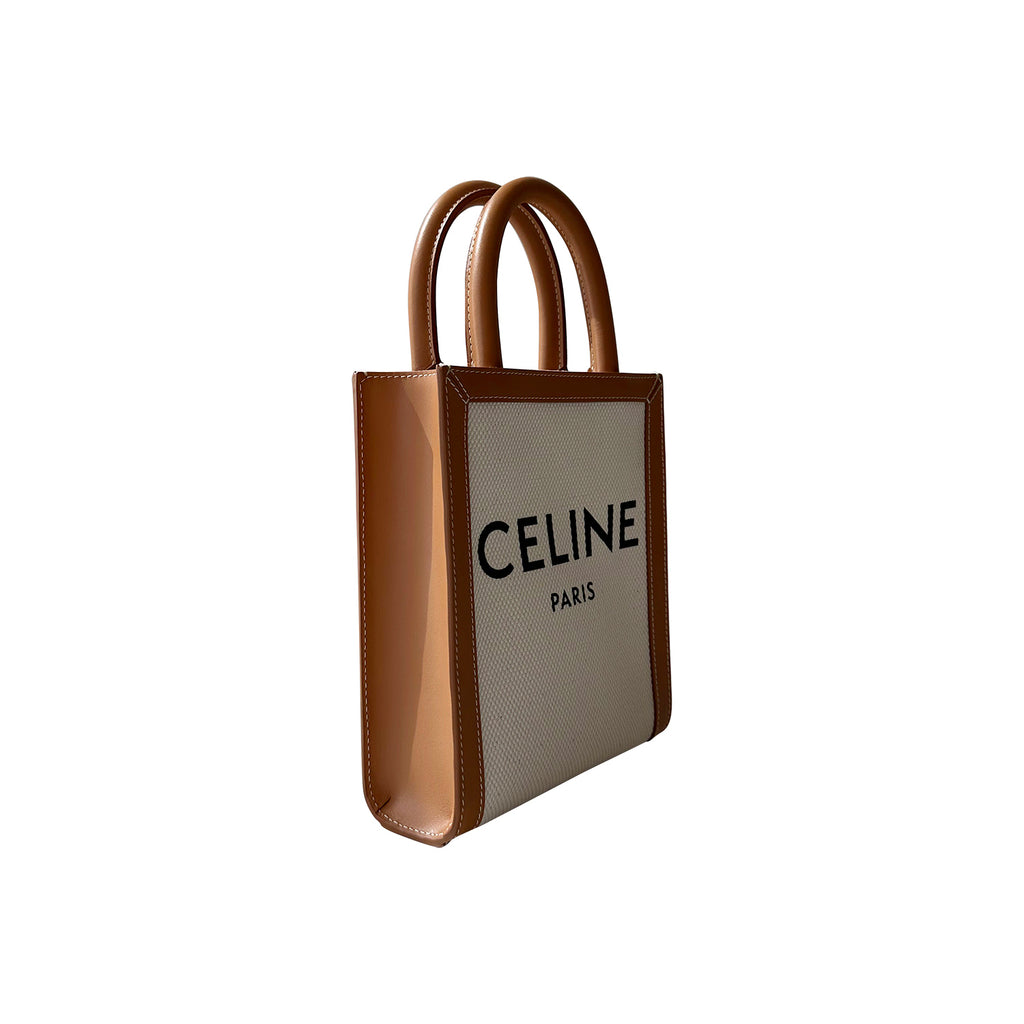 Celine, Bags, Authentic Celine Mini Vertical Cabas Celine