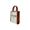 Céline Mini Vertical Textile Cabas