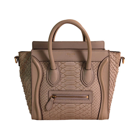 Celine Tri-Color Trapeze Bag