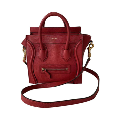 Celine Tri-Color Trapeze Bag