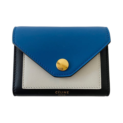 Celine Tricolor Trapeze Bag