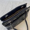 Chanel Patent Leather Timeless Shopper Tote