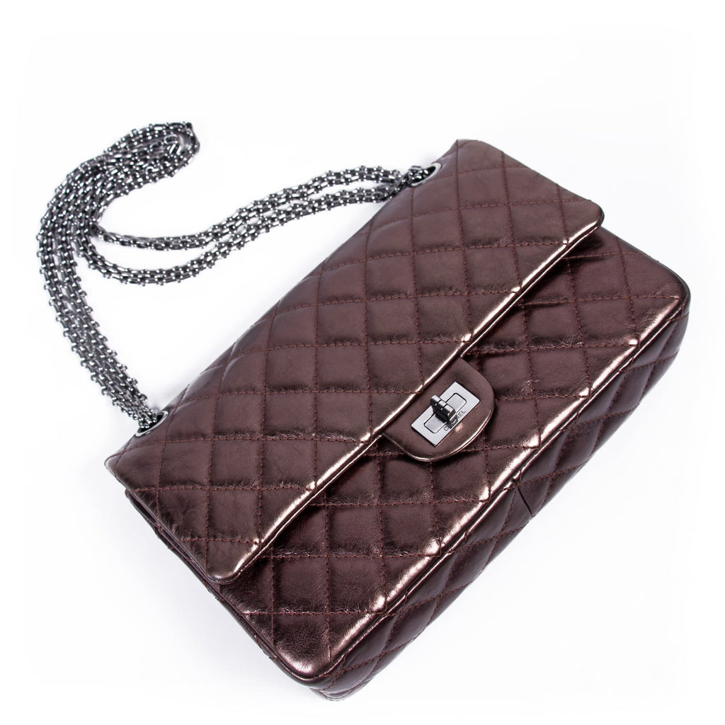 Chanel 2.55 Reissue Large Flap Bag Bags Chanel - Shop authentic new pre-owned designer brands online at Re-Vogue