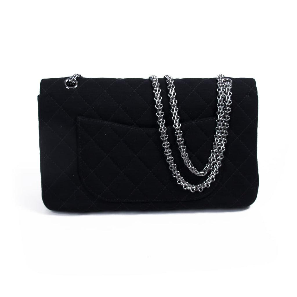 Chanel Jersey Reissue 227 Double Flap Bag Bags Chanel - Shop authentic new pre-owned designer brands online at Re-Vogue