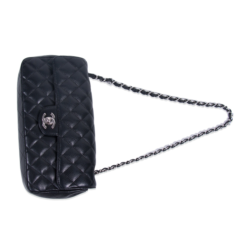 Chanel Caviar Rectangular Flap Bag Bags Chanel - Shop authentic new pre-owned designer brands online at Re-Vogue