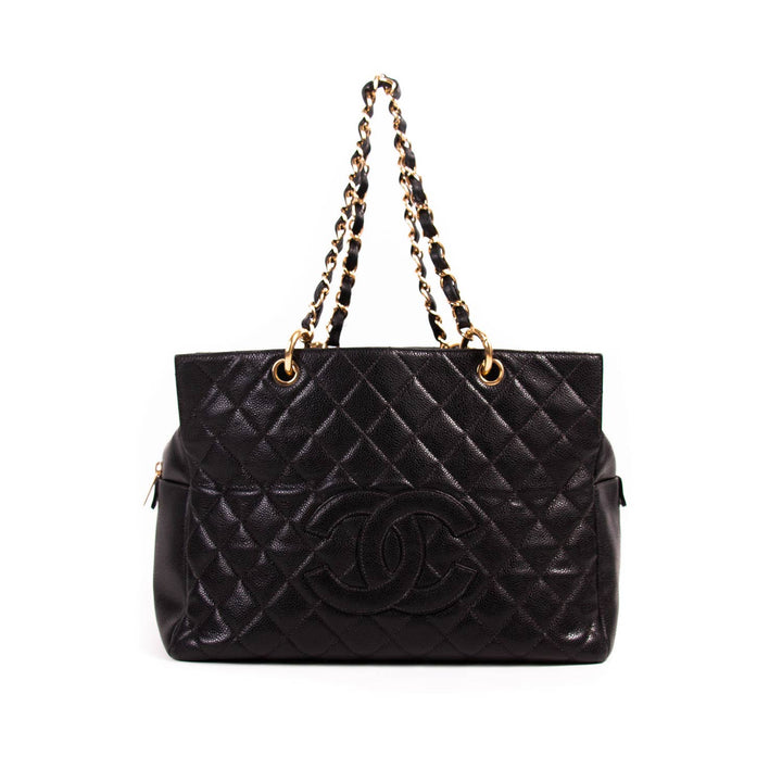 Chanel Caviar Timeless Shopping Tote Bags Chanel - Shop authentic new pre-owned designer brands online at Re-Vogue