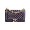 Chanel Boy Embellished Medium Flap Bag Bags Chanel - Shop authentic new pre-owned designer brands online at Re-Vogue
