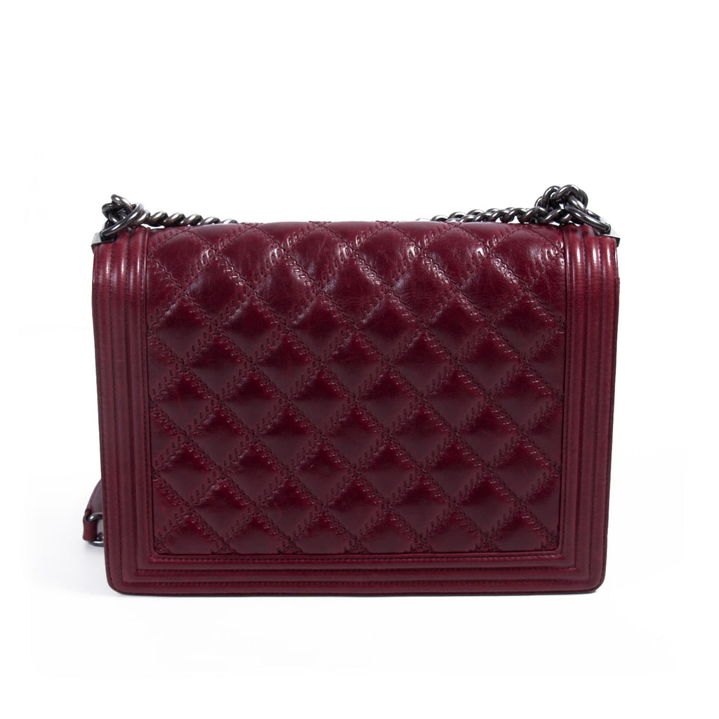 Chanel Large Boy Bag Bags Chanel - Shop authentic new pre-owned designer brands online at Re-Vogue