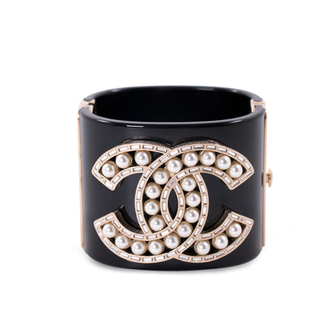 Louis Vuitton Black Wish Bracelet