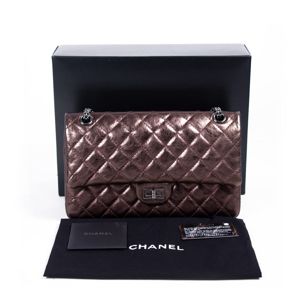 Chanel 2.55 Reissue Large Flap Bag Bags Chanel - Shop authentic new pre-owned designer brands online at Re-Vogue