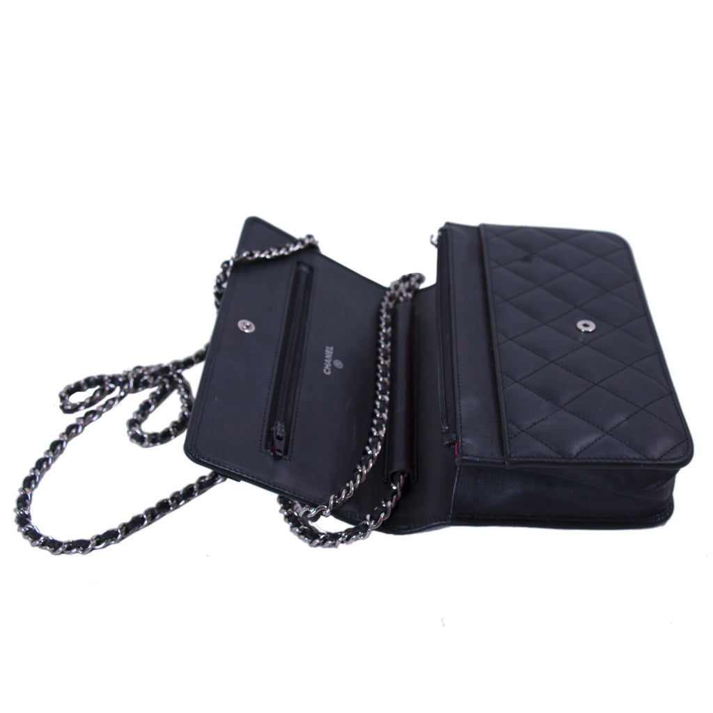 Chanel Cambon Black Wallet on Chain Bags Chanel - Shop authentic new pre-owned designer brands online at Re-Vogue