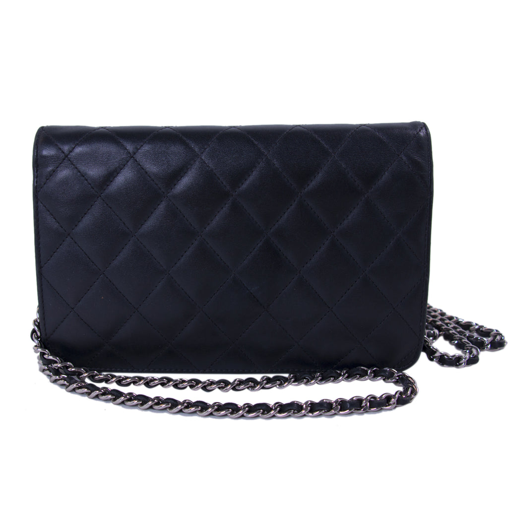 Chanel Cambon Black Wallet on Chain Bags Chanel - Shop authentic new pre-owned designer brands online at Re-Vogue