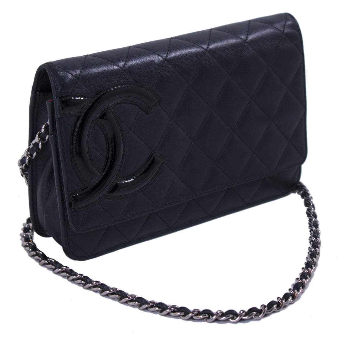 Chanel Cambon Black Wallet on Chain Bags Chanel - Shop authentic new pre-owned designer brands online at Re-Vogue