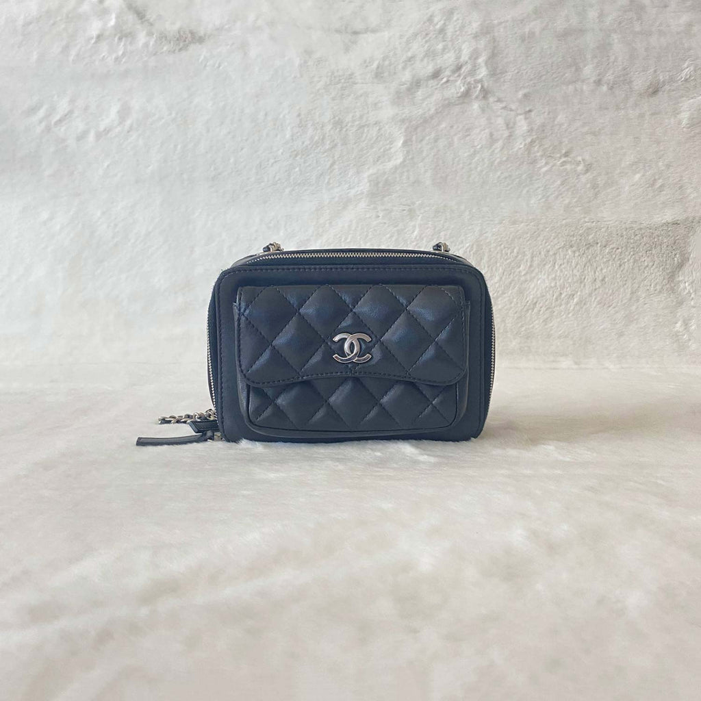 Chanel Small Pocket Box Camera Case