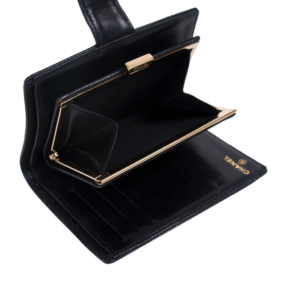 Chanel Timeless French Compact Wallet Accessories Chanel - Shop authentic new pre-owned designer brands online at Re-Vogue