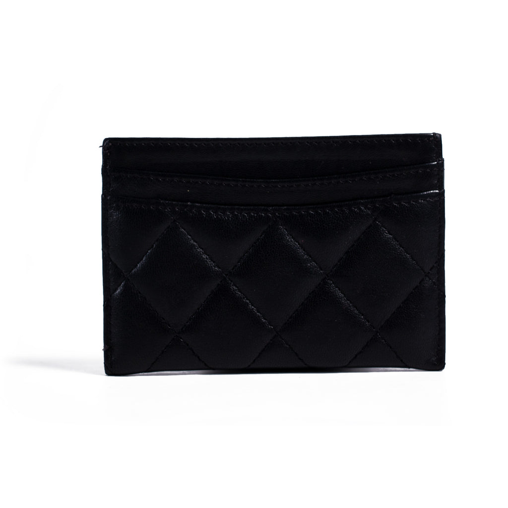 Chanel CC Card Holder Accessories Chanel - Shop authentic new pre-owned designer brands online at Re-Vogue