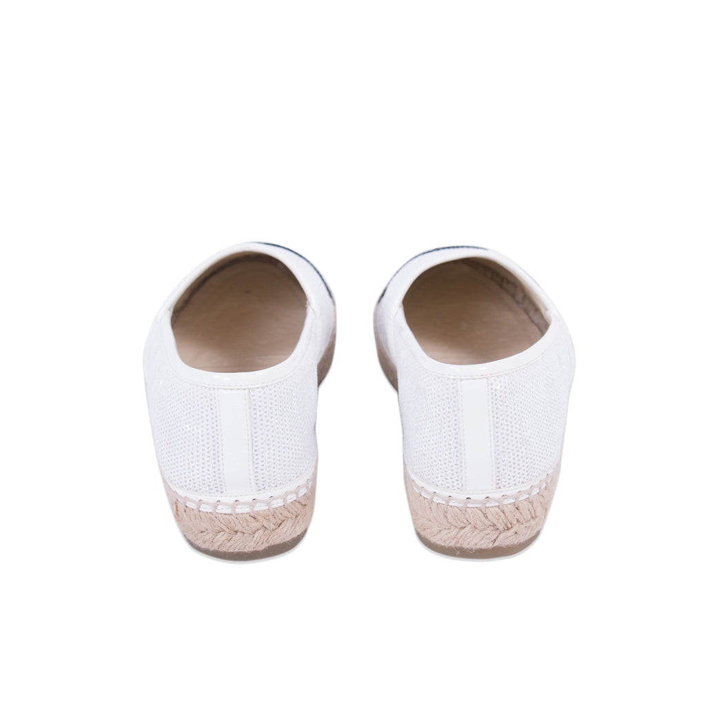 Chanel Sequin CC Espadrilles Shoes Chanel - Shop authentic new pre-owned designer brands online at Re-Vogue