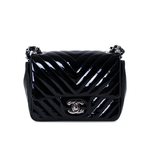 Chanel Cambon Black Wallet on Chain