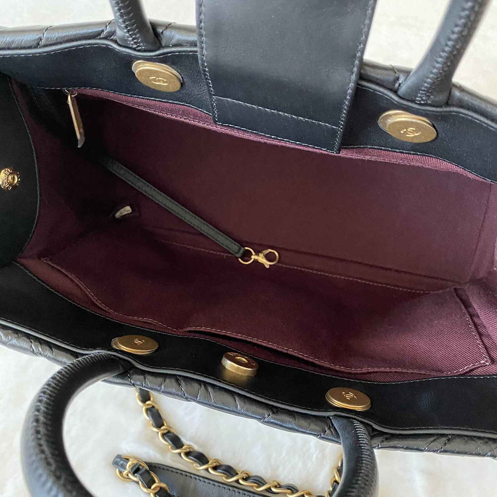 Chanel coco sales allure tote