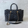 Chanel Coco Allure Chevron Shopping Tote Bag