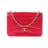 Chanel Classic Crocodile Jumbo Single Flap Bag Bags Chanel - Shop authentic new pre-owned designer brands online at Re-Vogue