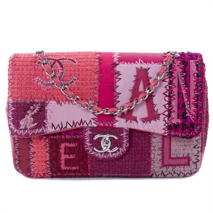 Chanel Classic Patchwork Jumbo Single Flap Bag Bags Chanel - Shop authentic new pre-owned designer brands online at Re-Vogue