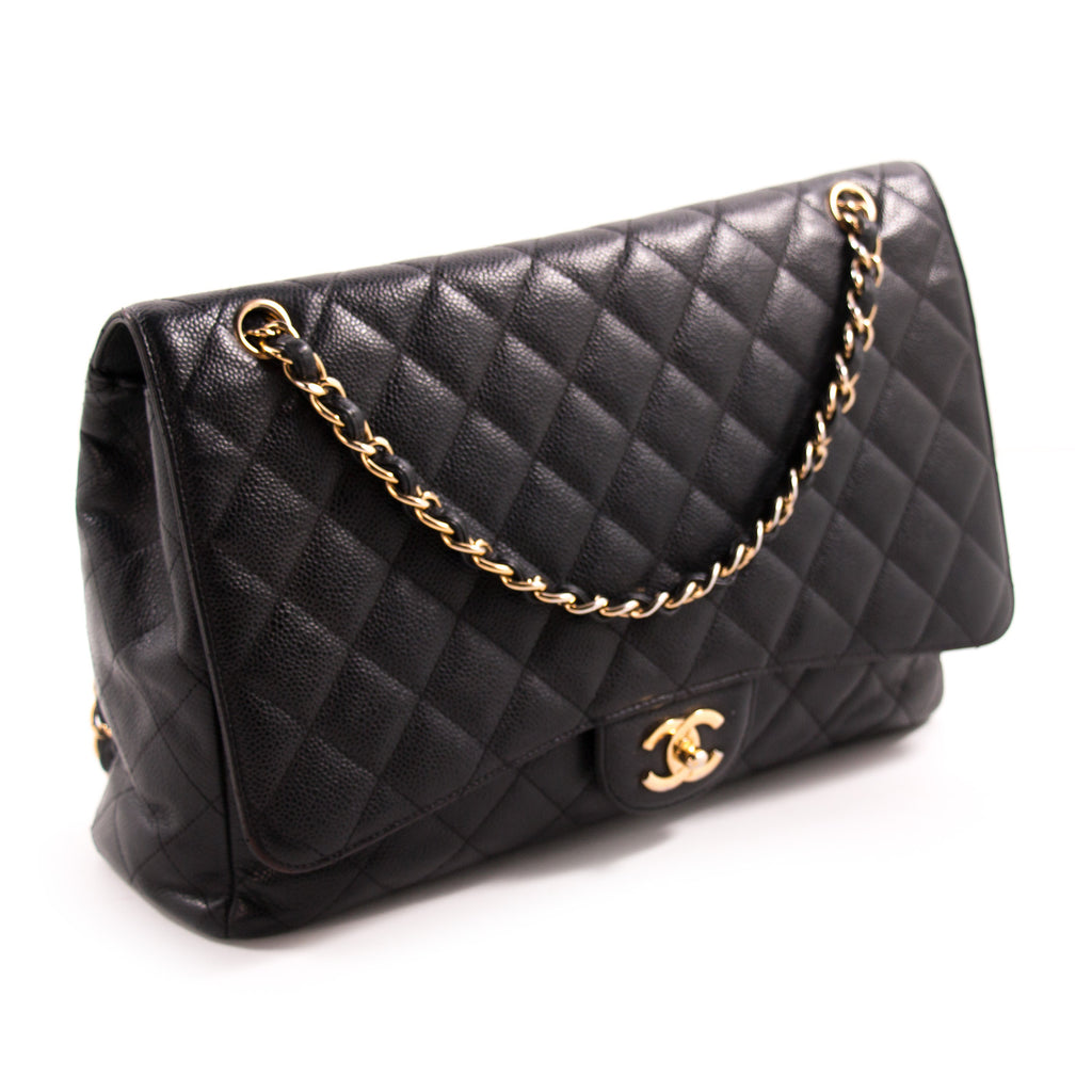 Chanel Classic Maxi Single Flap Bag Bags Chanel - Shop authentic new pre-owned designer brands online at Re-Vogue