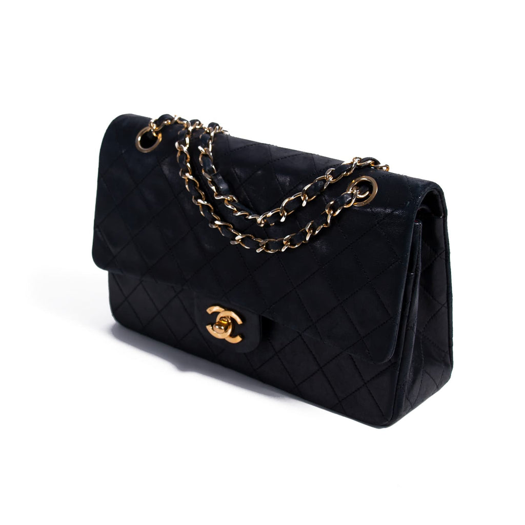 medium chanel purse caviar