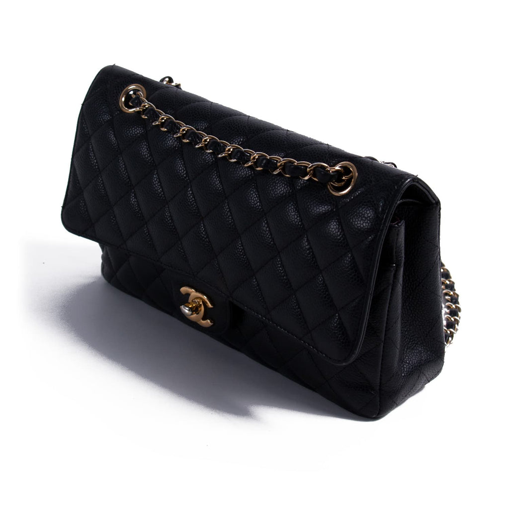 Chanel Classic Medium Double Flap Bag Bags Chanel - Shop authentic new pre-owned designer brands online at Re-Vogue