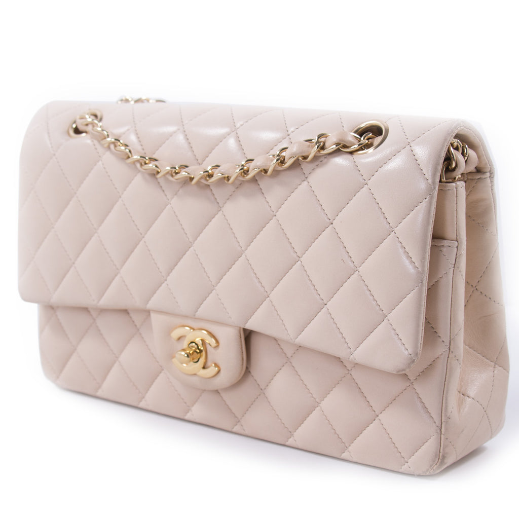 Chanel Classic Medium Double Flap Bag Bags Chanel - Shop authentic new pre-owned designer brands online at Re-Vogue