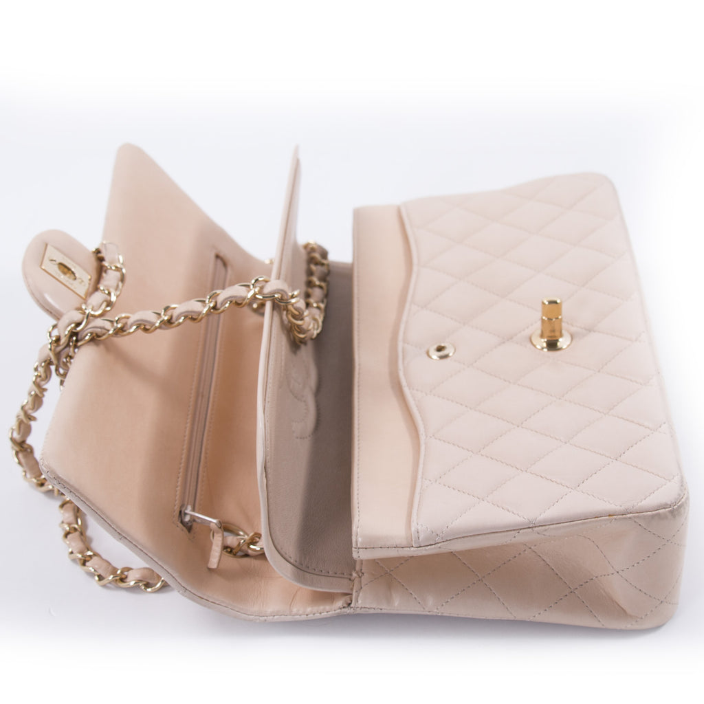 Chanel Classic Medium Double Flap Bag Bags Chanel - Shop authentic new pre-owned designer brands online at Re-Vogue