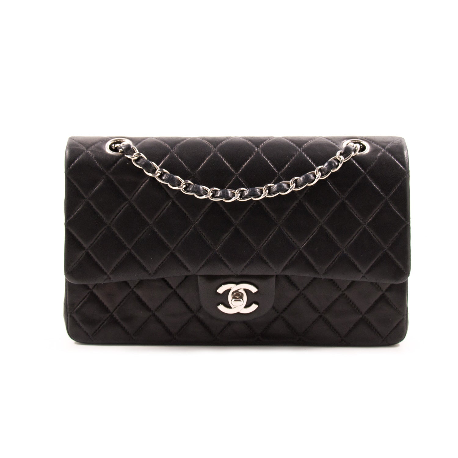 Sell Chanel Classic Medium Double Flap Bag - Blue