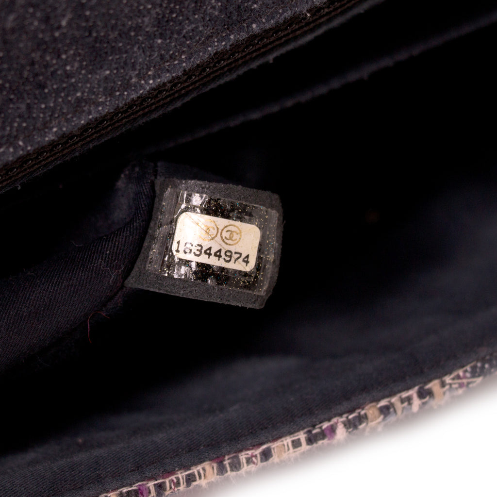 Shop authentic Chanel Classic Denim Patchwork Medium Flap Bag at revogue  for just USD 2,100.00