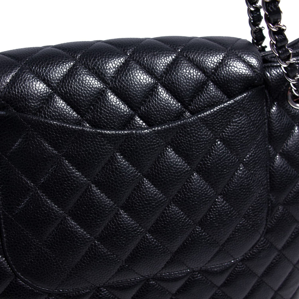 chanel soho disco bag black